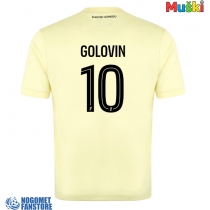 AS Monaco Aleksandr Golovin #10 Rezervni Dres 2025-26 Kratak Rukav